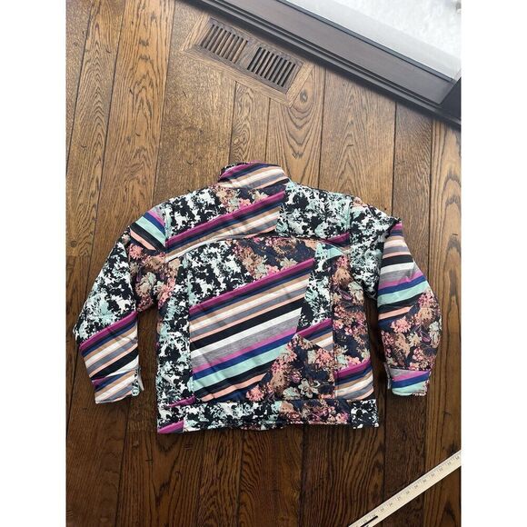 Free People FP Movement Bunny Slope Printed Puffer Jacket Small Skiing NWT - Picture 6 of 6